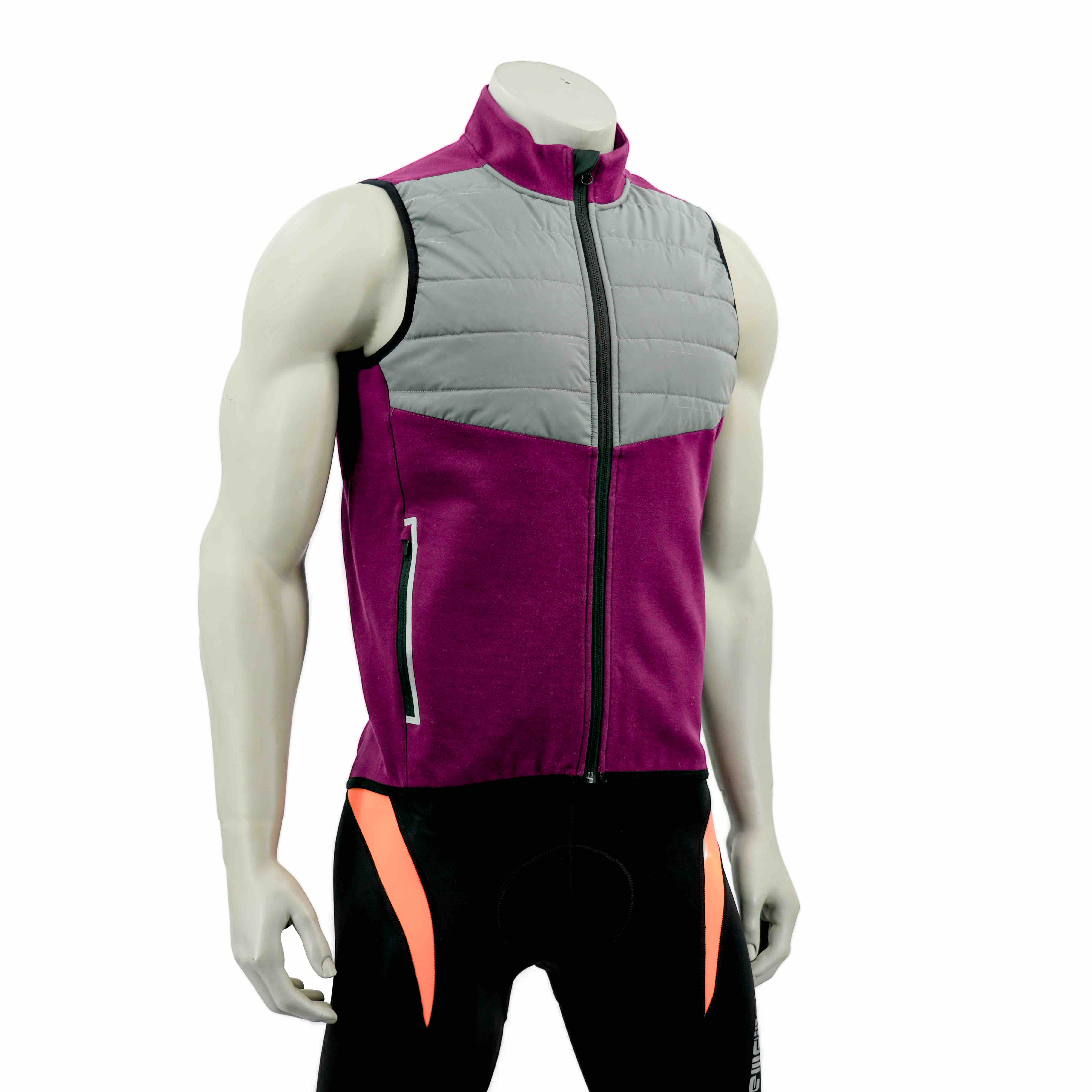 Remplacement réfléchissant alpine pour hommes