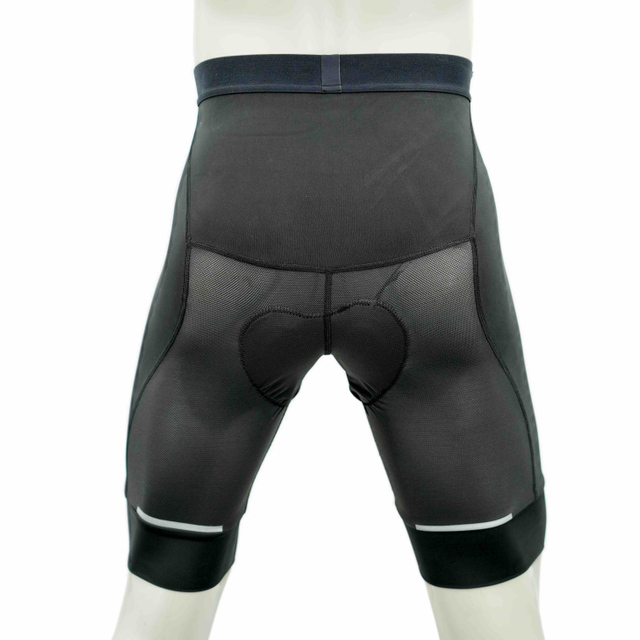 Cycling de panneau de maille pour hommes courts