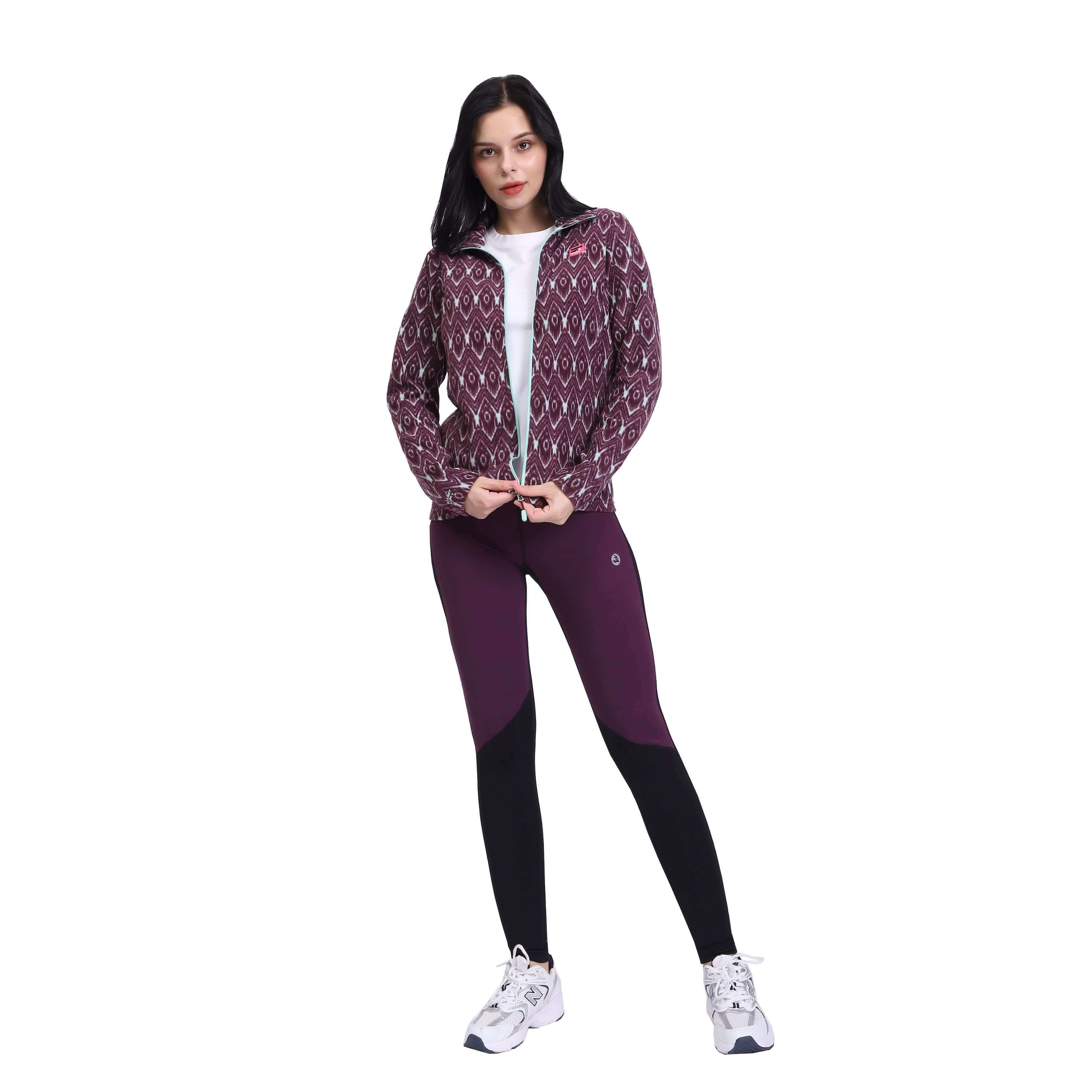 Pantalon de course athlétique pour femme Leggings de yoga d'entraînement Collants de fitness