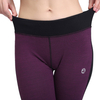 Pantalon de course athlétique pour femme Leggings de yoga d'entraînement Collants de fitness