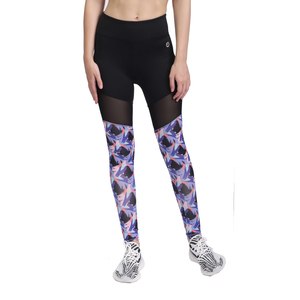 Leggings féminins hauts sports de yoga pantalons de yoga