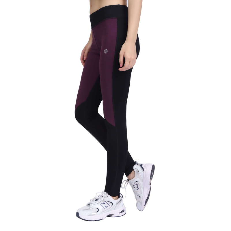 Pantalon de course athlétique pour femme Leggings de yoga d'entraînement Collants de fitness