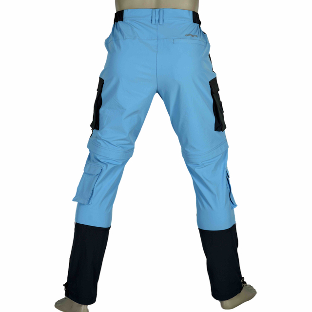 Poches de zip-offs pour hommes 5 pantalons de randonnée pantalon de randonnée
