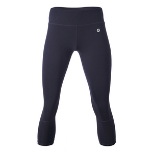 Gym de yoga féminin Running Leggings, Capri non transparente
