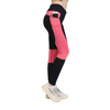 Panneaux de maille pour femmes Poches de gymnase Pantalon Yoga Pantalon Yoga