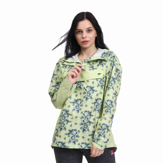 Hoodies imprimés imperméables imperméables pour femmes