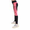 Panneaux de maille pour femmes Poches de gymnase Pantalon Yoga Pantalon Yoga