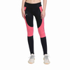 Panneaux de maille pour femmes Poches de gymnase Pantalon Yoga Pantalon Yoga